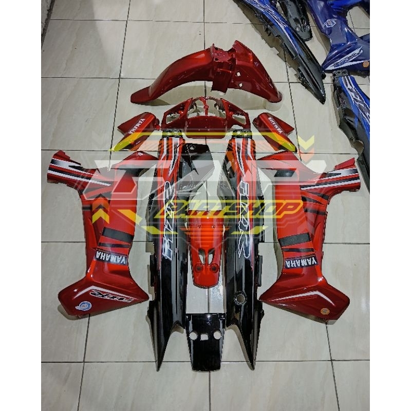 BODY HALUS FULLSET FIZR SPECIAL EDITION MERAH HITAM FIZR