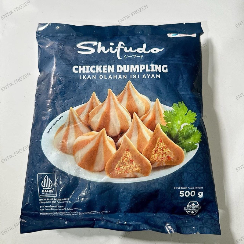 

Shifudo Dumpling Ayam 500gr