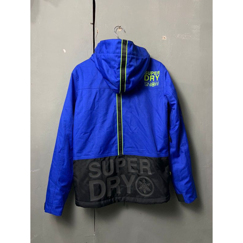 jacket superdry snow outdoor