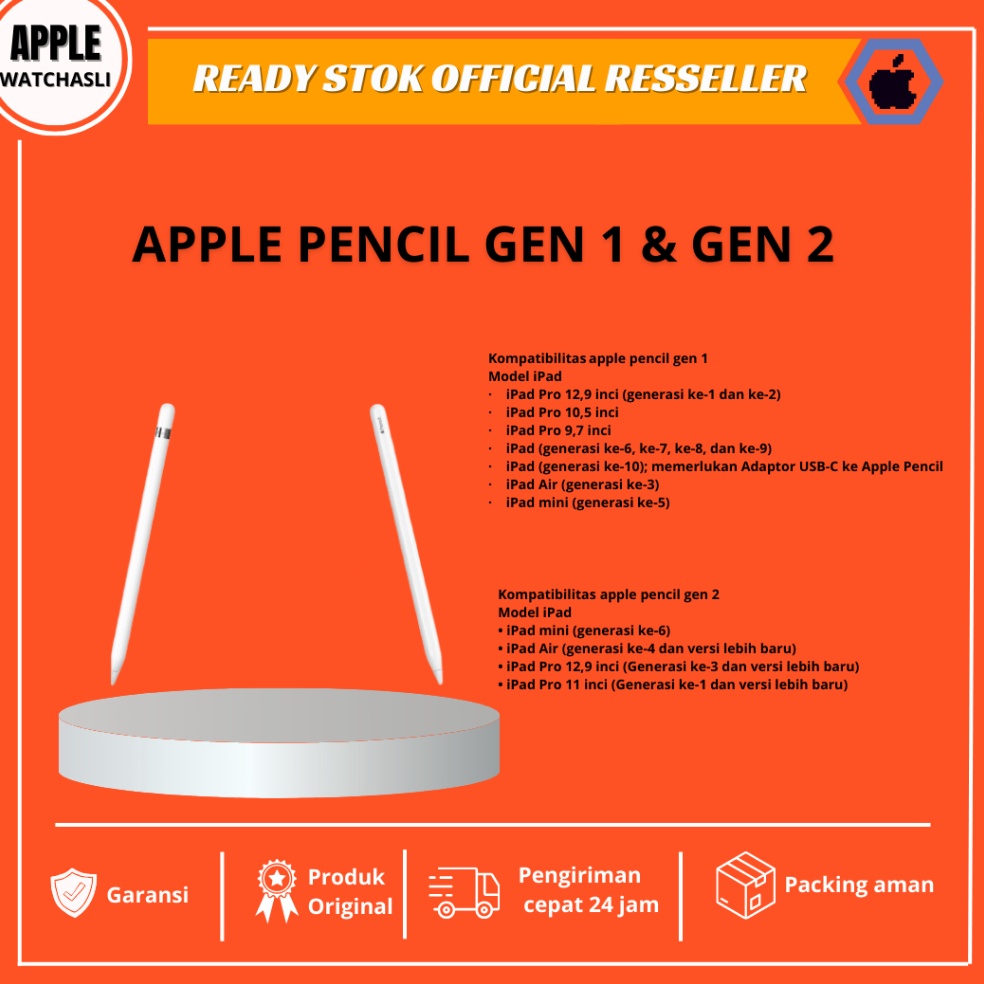 Terbaru IBOX Newwwww AKSESORISSS Appleee Pencil 1  2 Original iPad 7 8 9  Mini 6  Pro 11 129  Air 4 