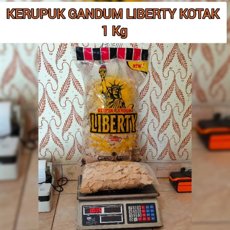 

Kerupuk Gandum Liberty Kotak 1 Kg