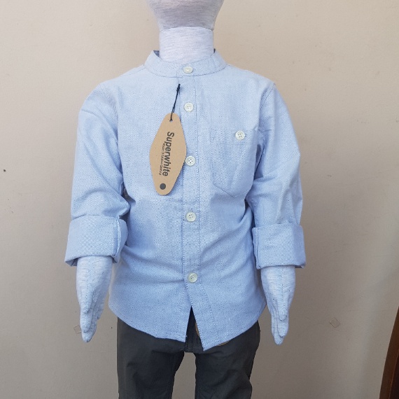 BOOMING Kemeja Kemko Lengan Panjang Anak  Kemko Anak Laki Laki  Baju Anak Laki Laki