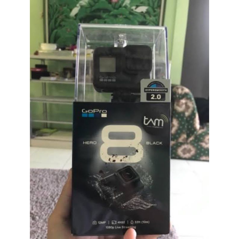 kamera go pro 8