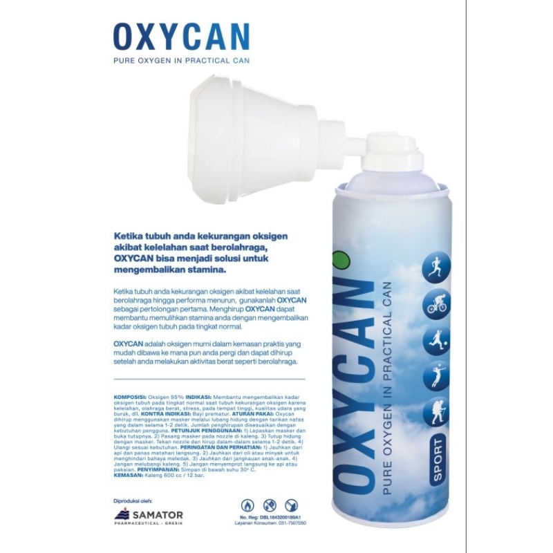 OXYCAN SPORT 600ml