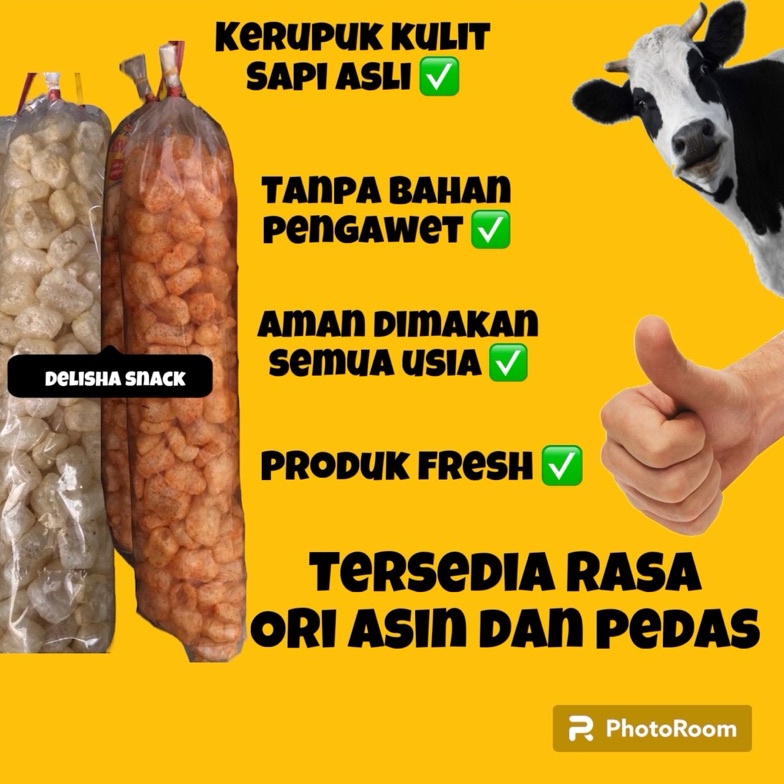 

Original Bisa COD l Kerupuk kulit termurah l Dorokdok kerupuk kulit viral