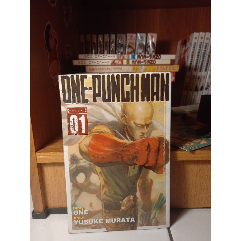 Komik One Punch Man Vol 1 (kolpri)