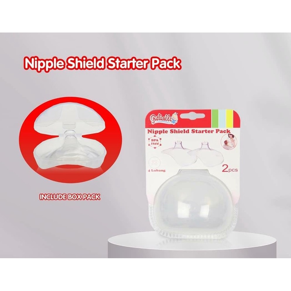 SALE Nipple Shield  Penyambung ASI  Sambungan Puting  Reliable
