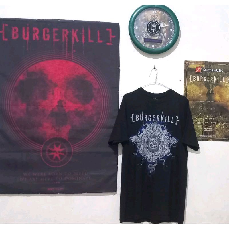 T-shirt Burgerkill official - Killchestra L