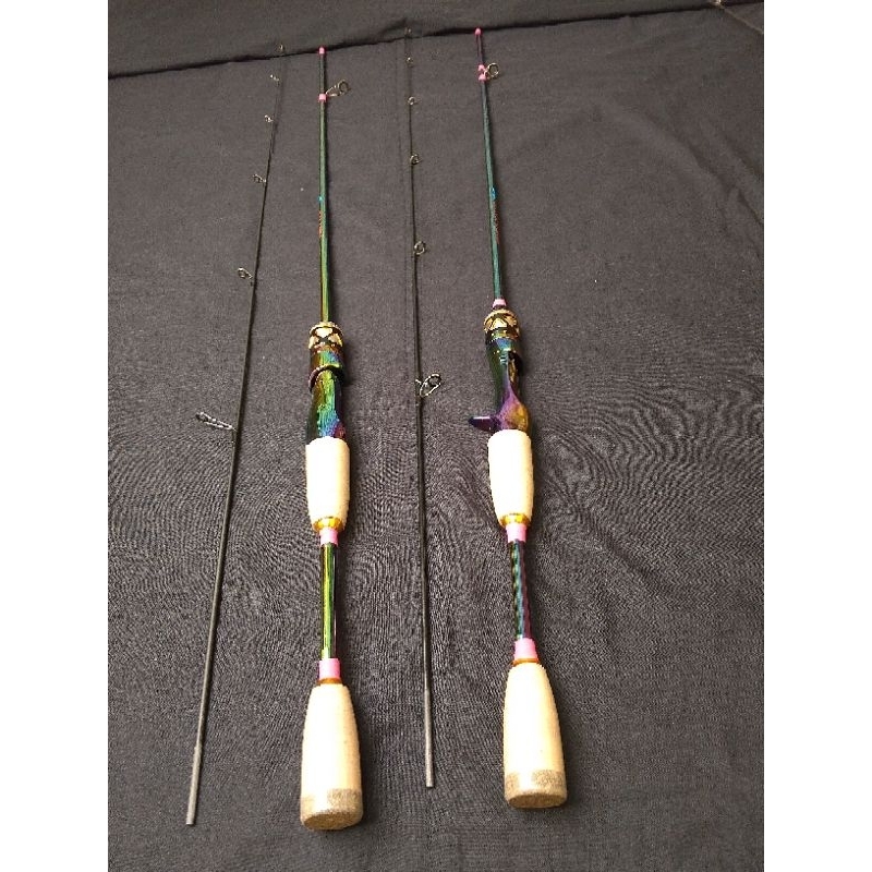 joran karbon solid ul pelangi bunglon