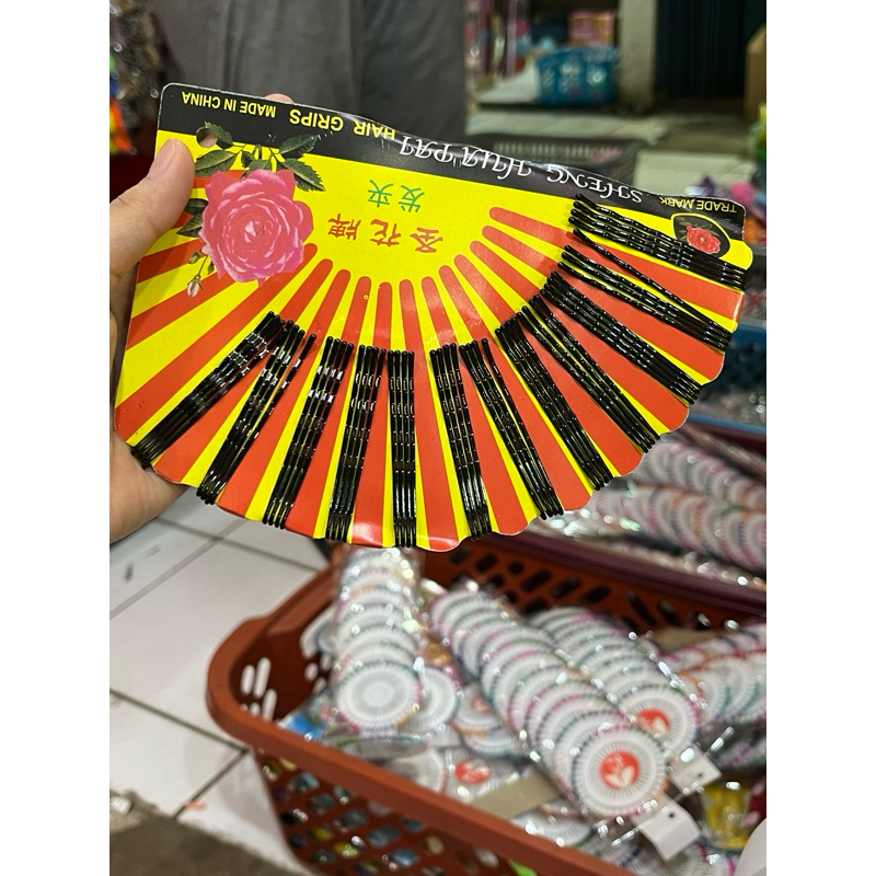 Jepit rambut lidi warna hitam,,Jepit rambut ,Jepit lidi kecil ,Jepit