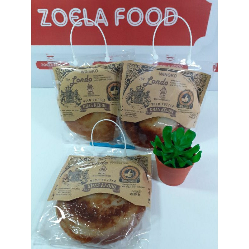 

Wingko babat WINGKO LONDO khas Kediri Paket hemat 3 pcs