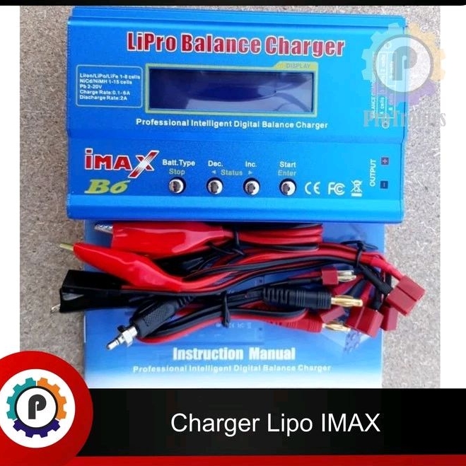 Charger Lipo IMAX B6 Lipo Balance Charger