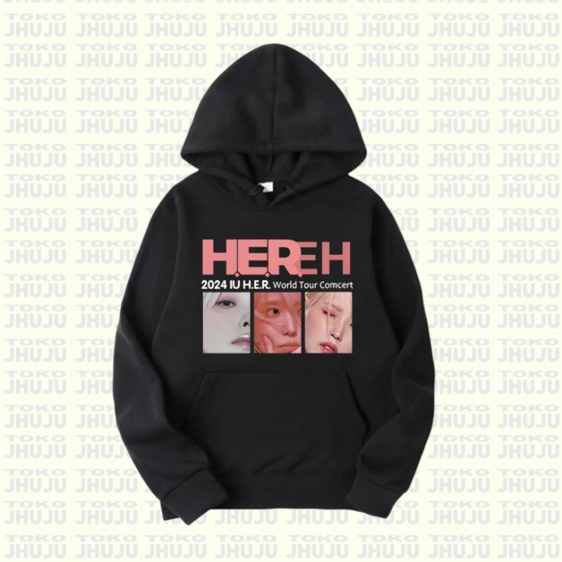 Hoodie Jumper 2024 Iu Her world Tour 3 foto