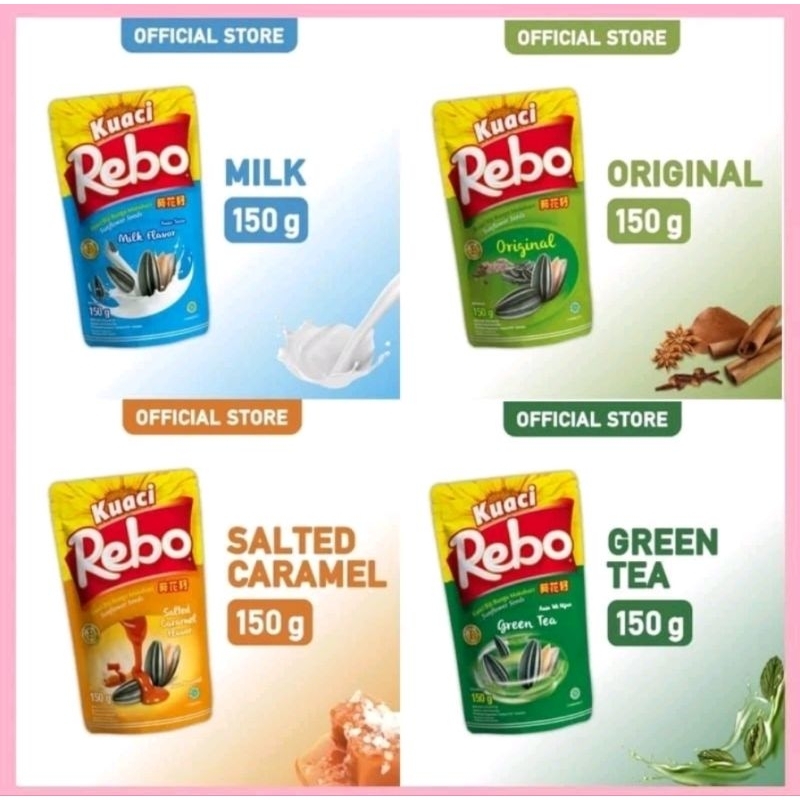 

Kuaci Rebo 150g
