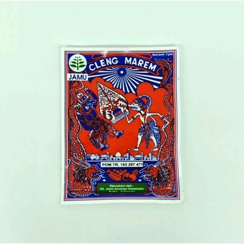 

Jamu Cleng Marem Wayang Dasamuka Asli (1 pak)