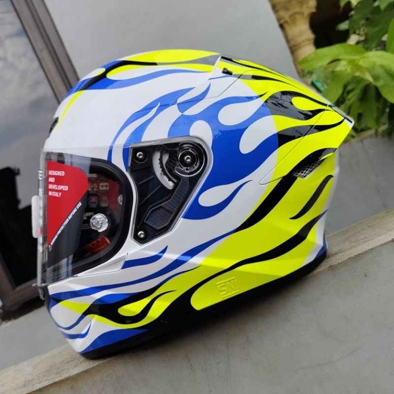 Helm kyt TT course repaint winter test 2024