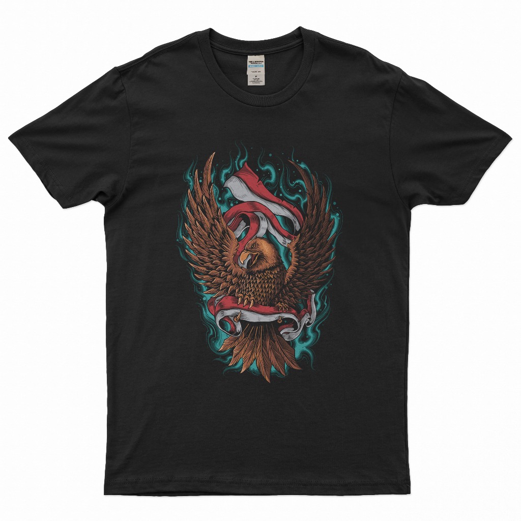 KAOS INDONESIA - GARUDA SERIES - 10