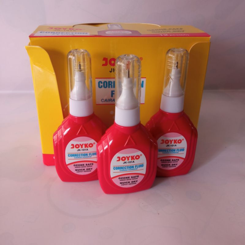 

Stipo Cair / Correction tape Joyko ( Ujung Logam)