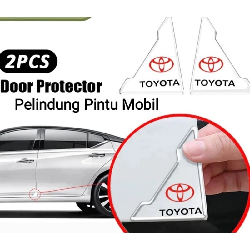 Pelindung Siku Pintu Mobil Door Guard Karet Stiker Pelindung Sudut Pintu Mobil Karet Pelindung Pintu