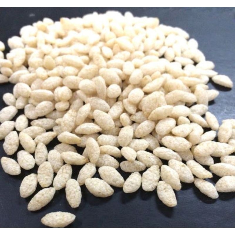 

RICE CRISPY Original Putih Premium Cemilan Sereal Snack Jawa Timur