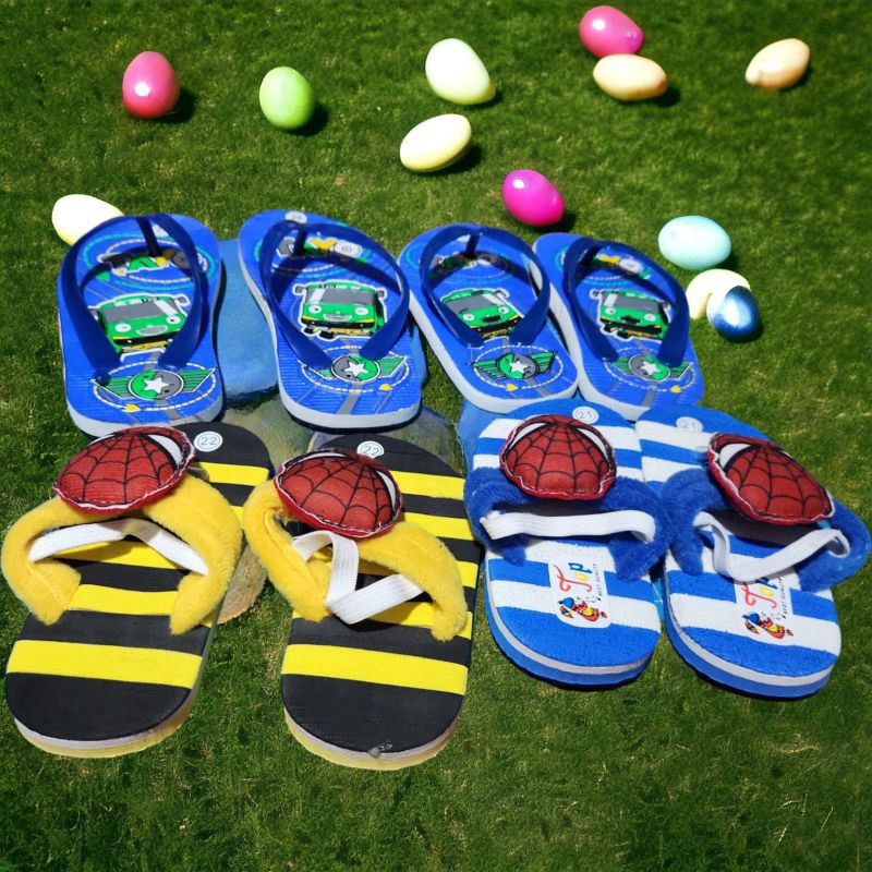 Sandal Karakter Tayo Anak Cowok