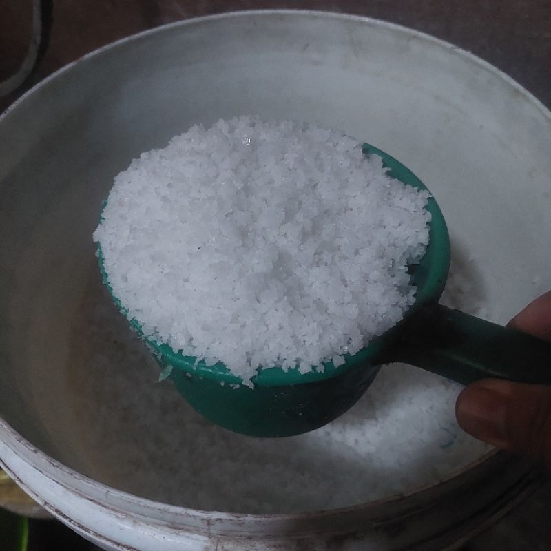 

Garam Kasar 1kg/ Garam Ikan/ Garam Krosok/ Uyah Grosok