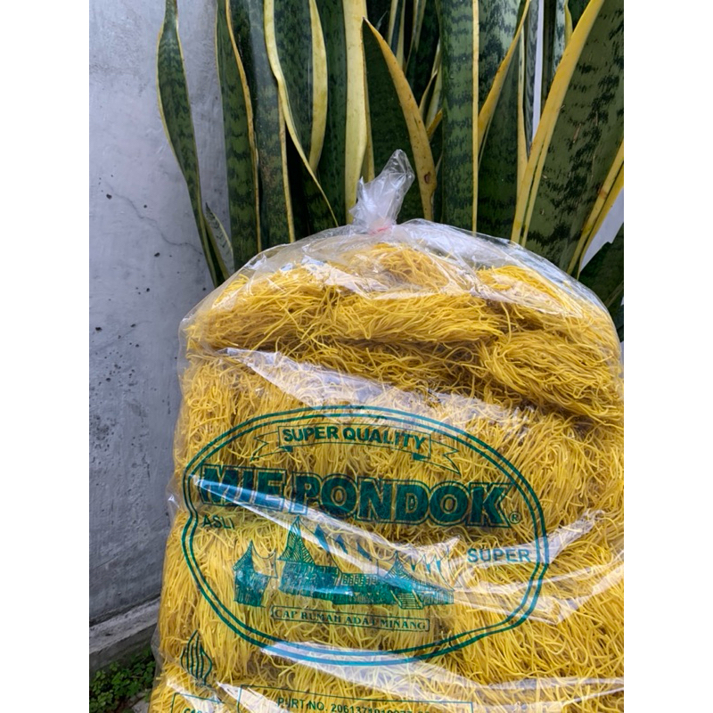 

Mie kuning 5 kg = 1 tim Padang
