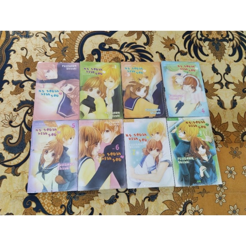 komik my youth with you 1-8 end