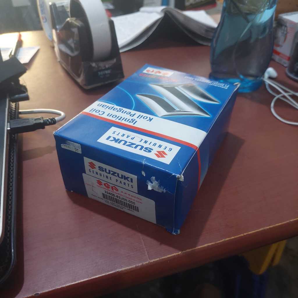 Ignition Coil APV/ Futura Injeksi/ Mega Carry SGP Asli