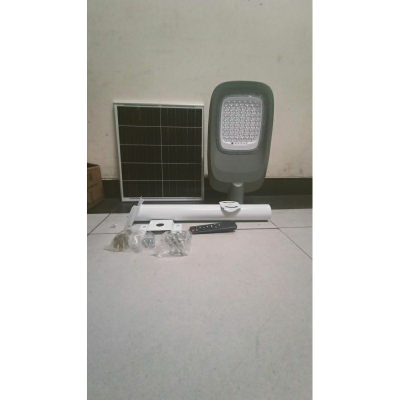 Lampu PJU Solar Cell Two In One 100W Smart