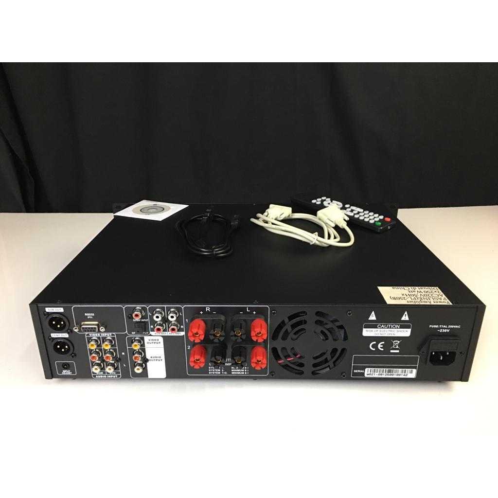 Ampli Karaoke Pasline PL 250B / Pasline PL 250 B / Pasline PL 250 Ori