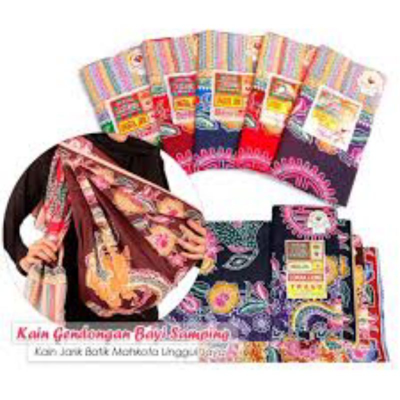 Gendongan Jarik Batik Gendongan Bayi UNGGUL JAYA SUROMADU