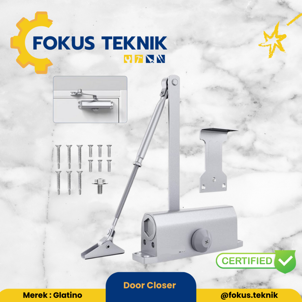 Glatino Door Closer