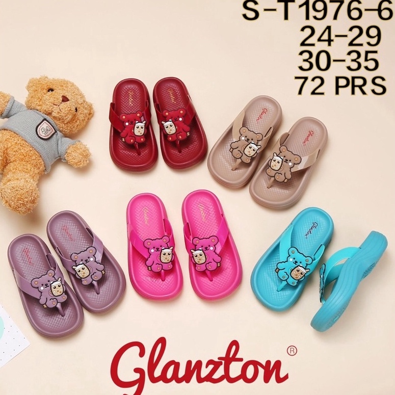 KODE Q37N Sandal Japit Anak Bear Glanzton Ukuran 335