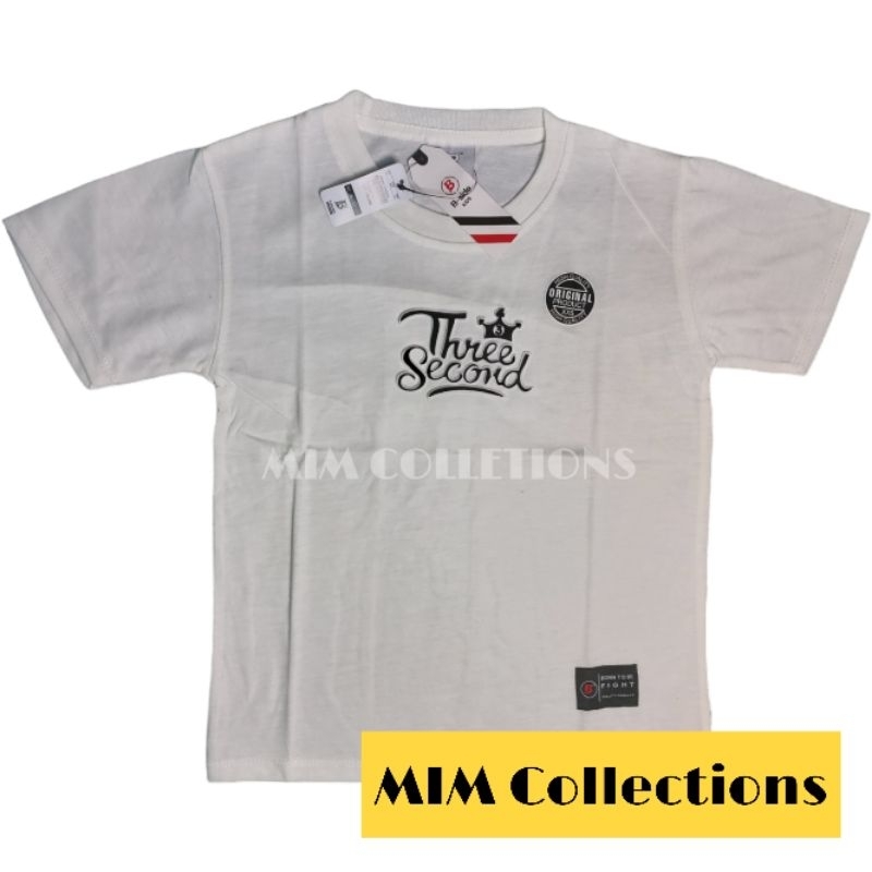Kaos Anak 100 Ribu dapat Empat Kaos Anak Three Second Kaos Anak Katun Premium