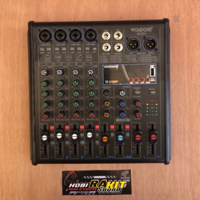 WISDOM Mixer ES4