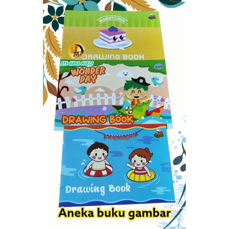 

Aneka buku gambar satuan