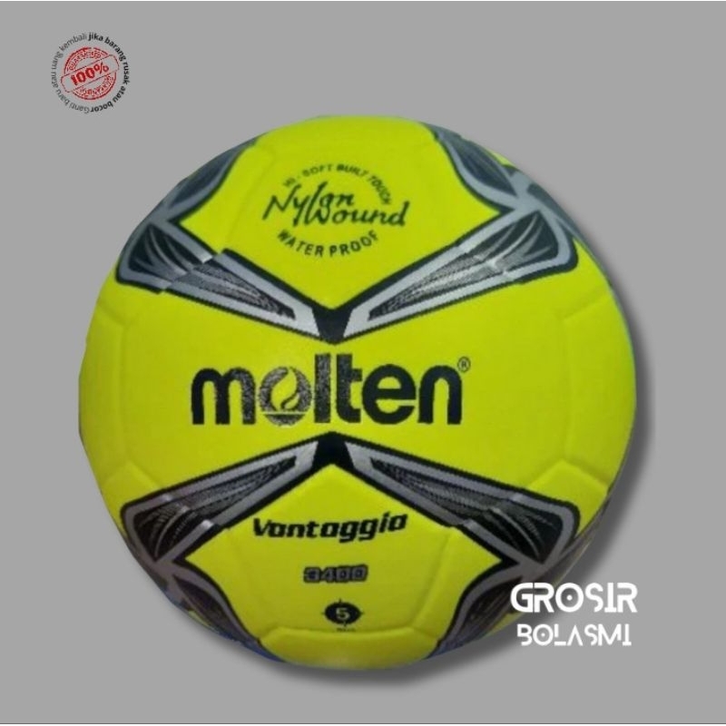 futsal Molten 2600 bola futsal ORI size 4