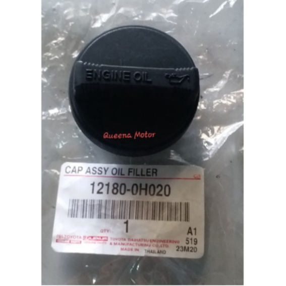 Tutup oli mesin wish camry innova fortuner hilux hiace original