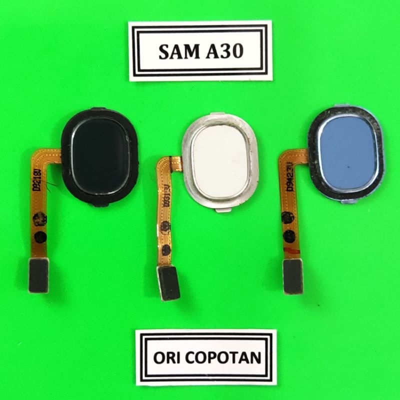 FINGER PRINT SIDIK JARI SAMSUNG A30 ORIGINAL COPOTAN