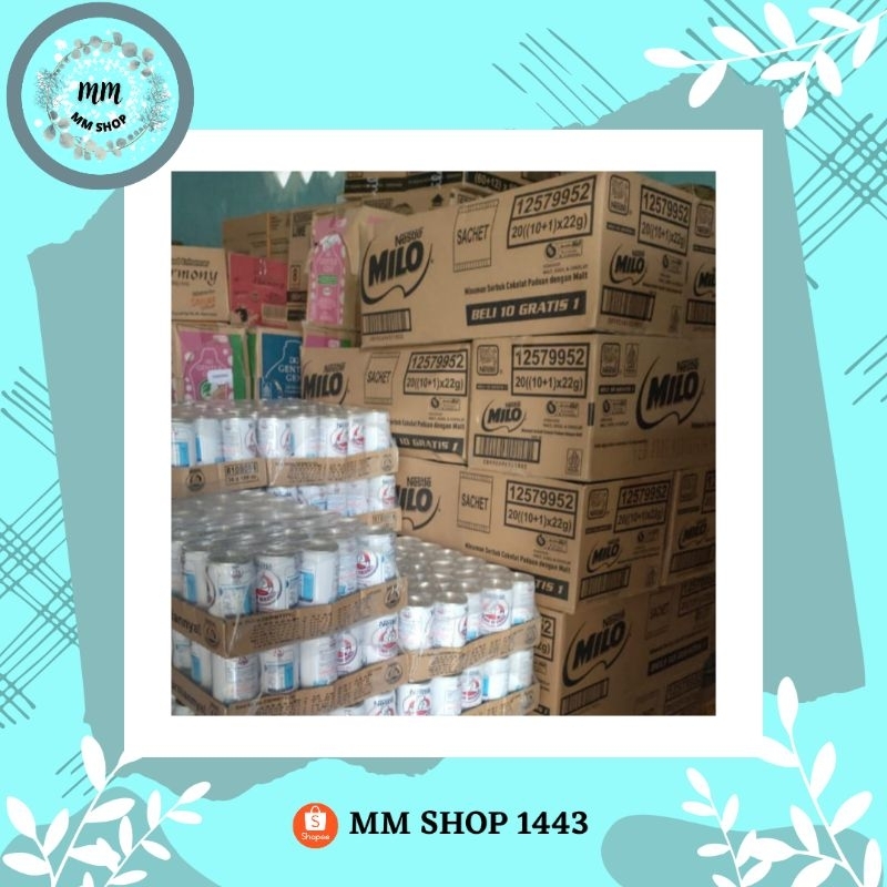 

⚜MMSHOP⚜ Milo renteng 1 karton isi 20 renteng