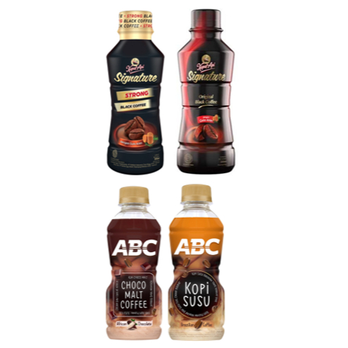 

Kopi Kapal Api Botol 200ml Siap Minum / ABC Kopi Susu Botol / ABC Kopi Chocomalt / Black Coffee Aren / Black Coffe Strong Aren