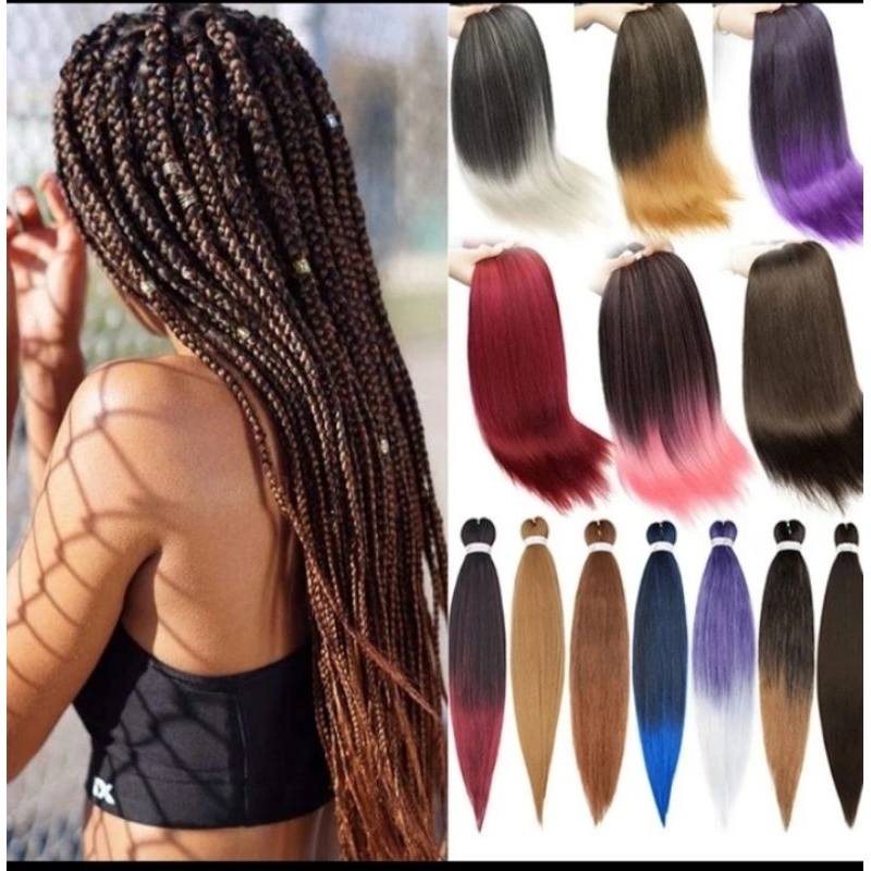 rambut sulam,/rambut sambung/rambut anyam