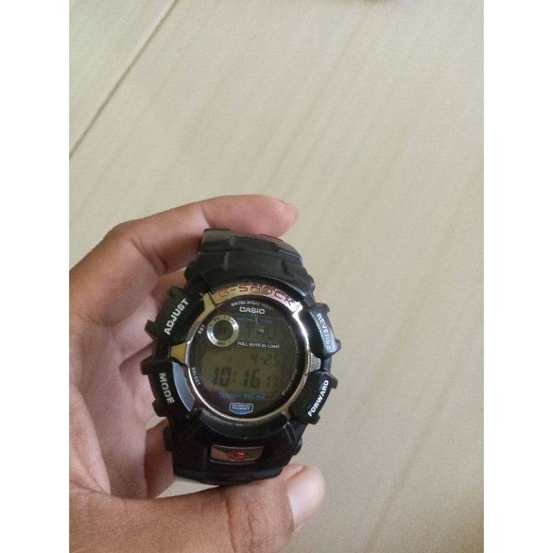 gshock original second