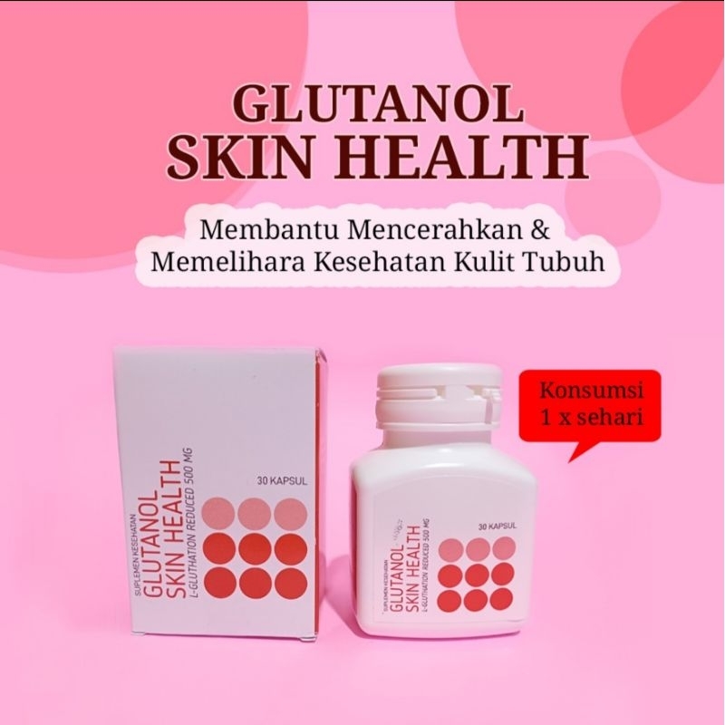 Glutanol skin health