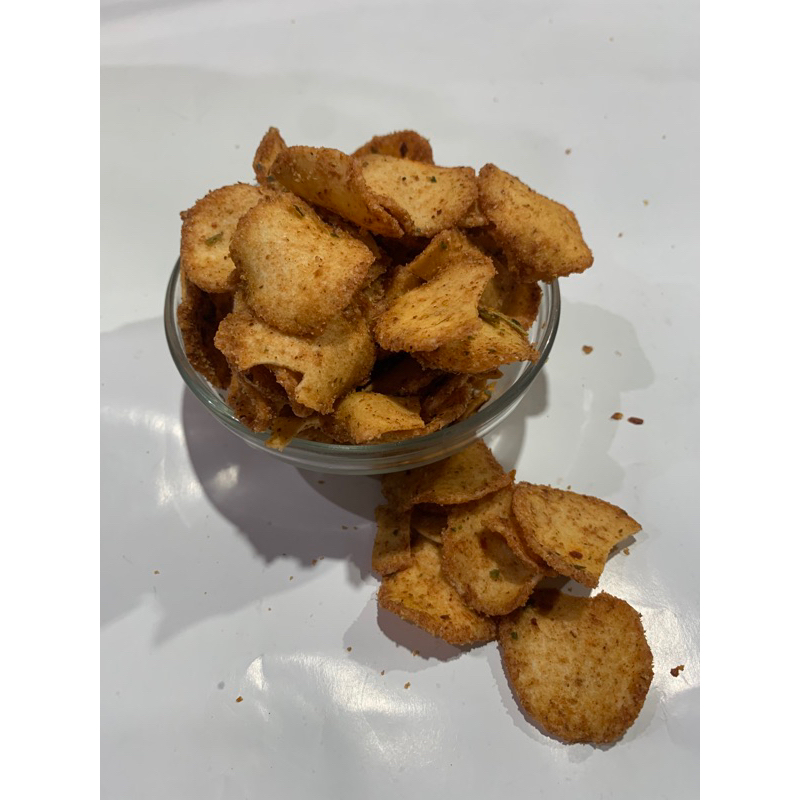 

basreng bulat (molreng) pedas daun jeruk