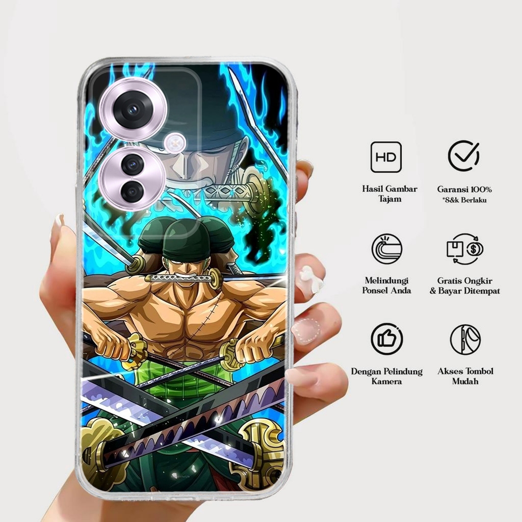 CASE OPPO RENO 11F 5G - Casing OPPO RENO 11F 5G Terbaru AERO STORE [ MOTIF 35 ] Silikon - Case Hp OP