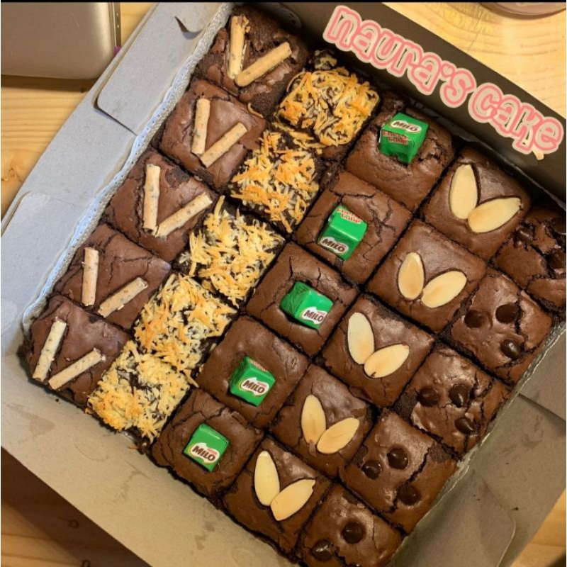 

Fudgy Brownies