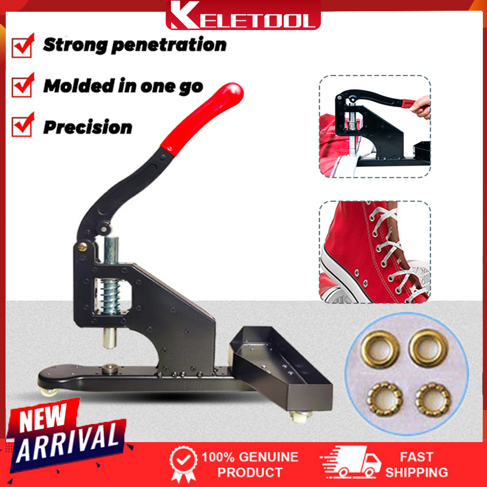 Mesin Mata Ayam Manual,Mesin press mata ayam 1pcs alat mesin press mata ayam eyelet,Alat Pasang Mata