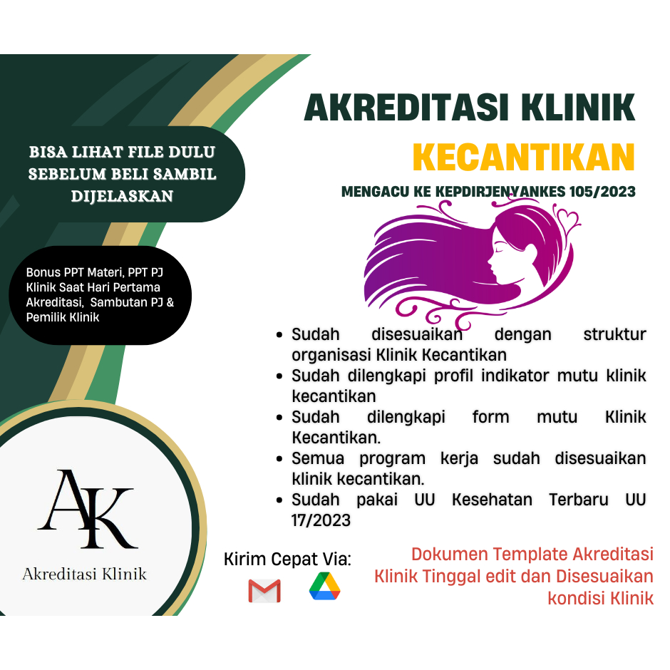 Akreditasi Klinik Kecantikan /Aesthetic